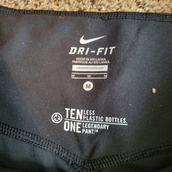 Nike Drifit Leggings sz Medium - Picture 4 of 5